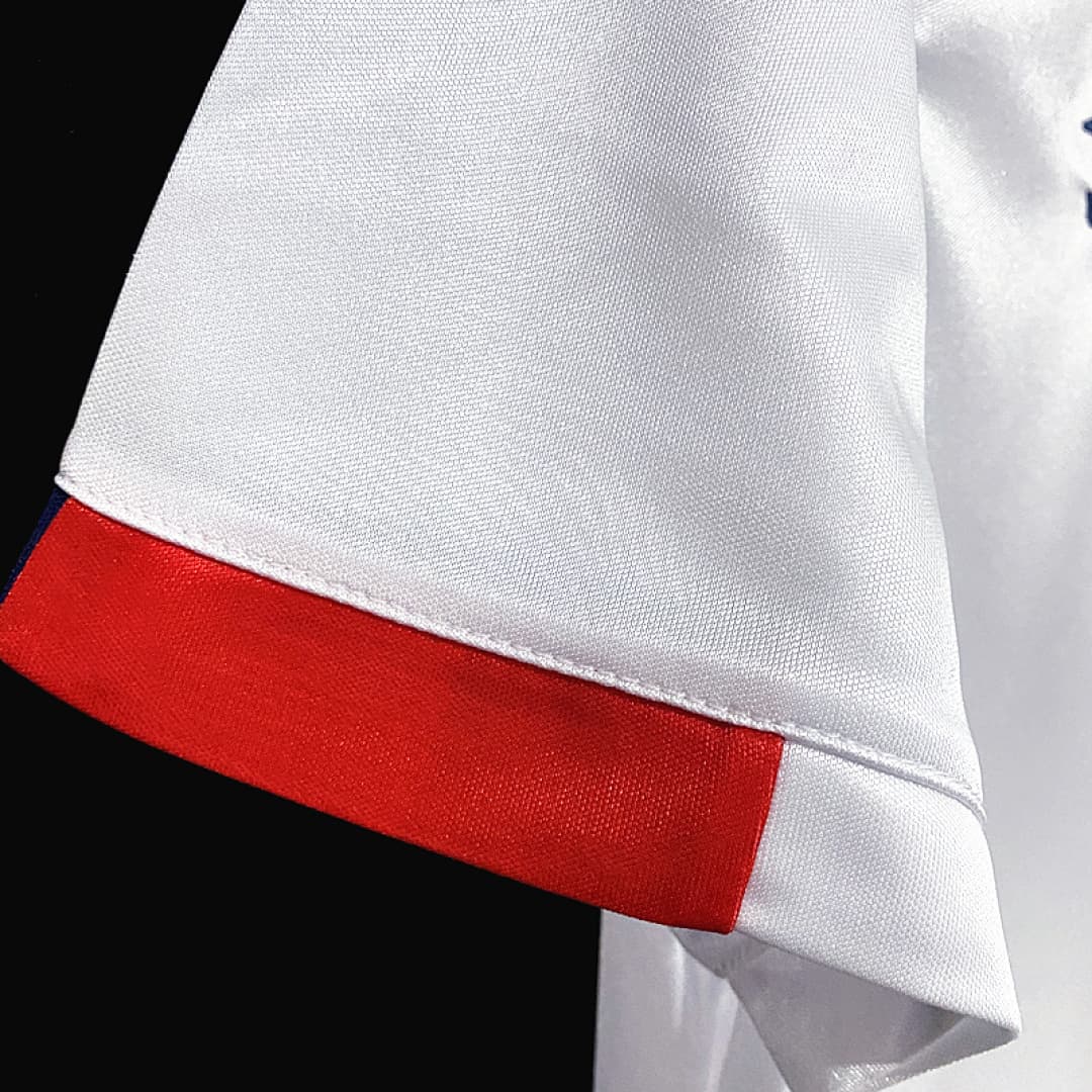 Angleterre Maillot Domicile Retro 1989 miniature 5