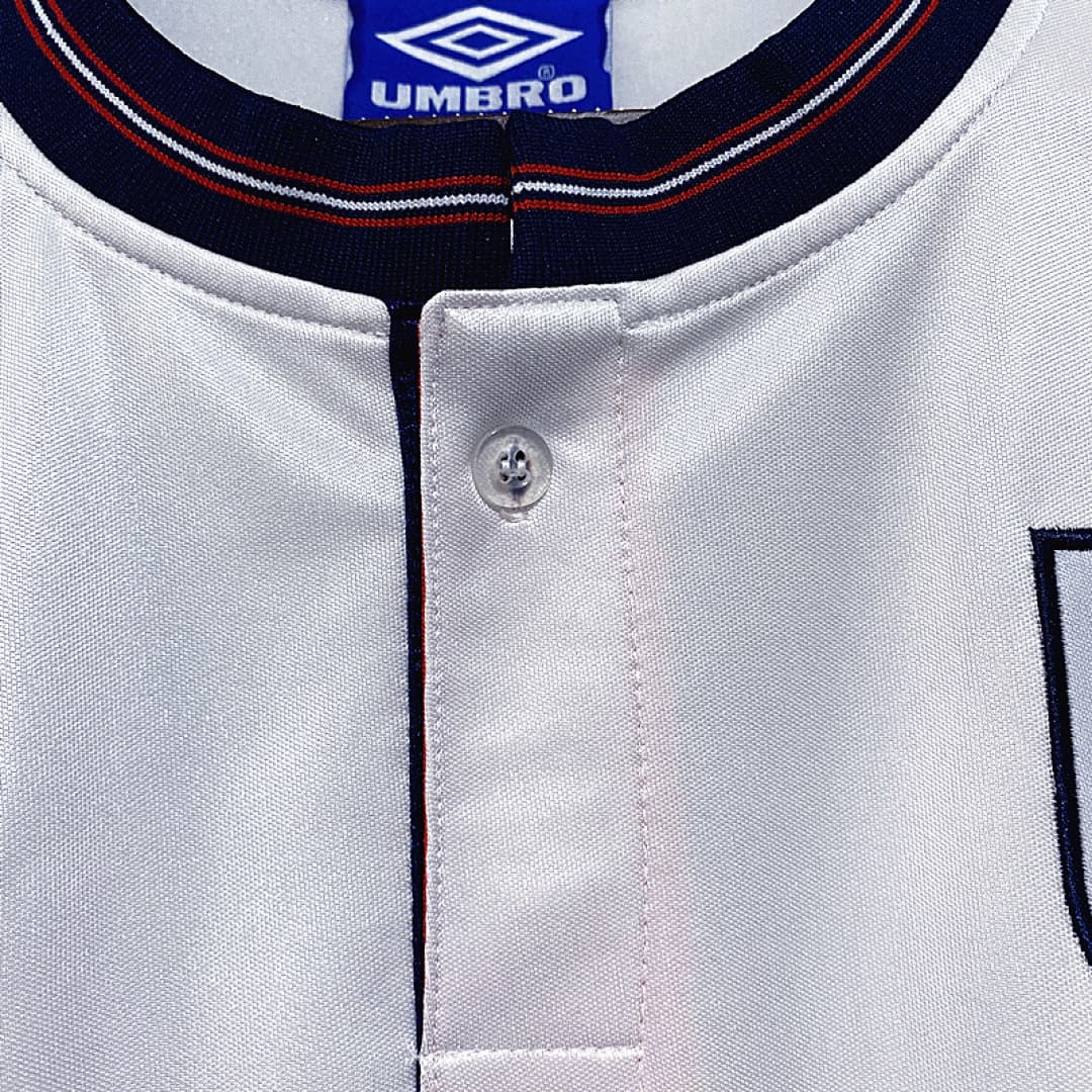 Angleterre Maillot Domicile Retro 1989 miniature 8