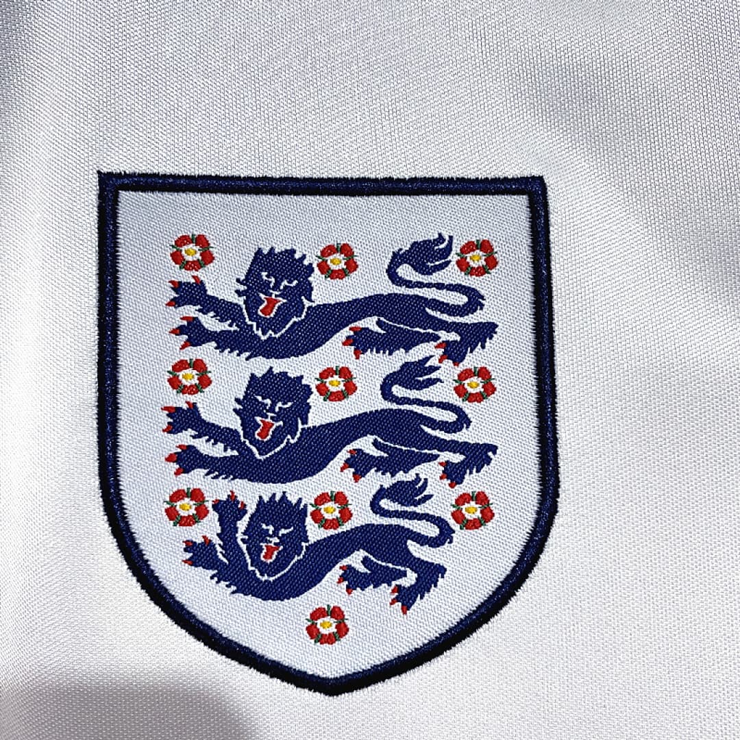 Angleterre Maillot Domicile Retro 1989 miniature 9