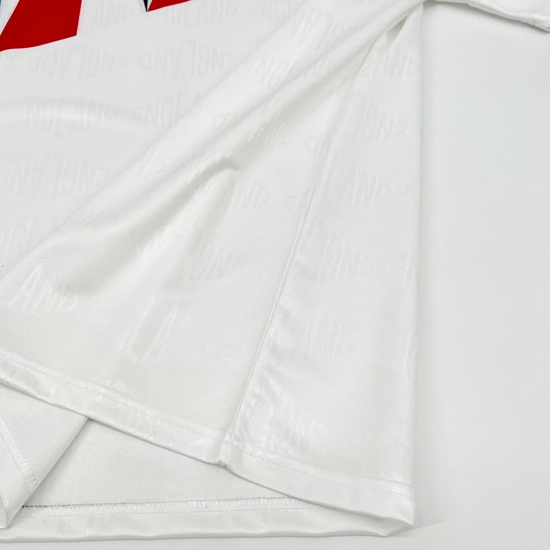 Angleterre Maillot Domicile Retro 1992 miniature 5