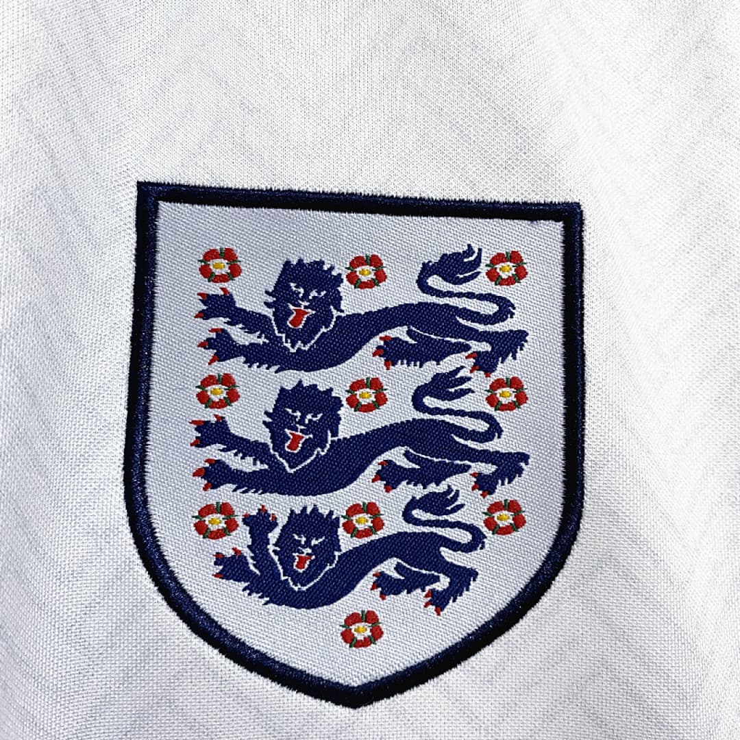Angleterre Maillot Domicile Retro 1994 miniature 6