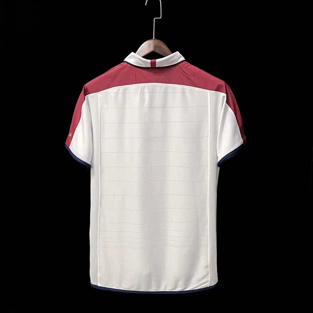 Angleterre Maillot Domicile Retro 2004 miniature 2