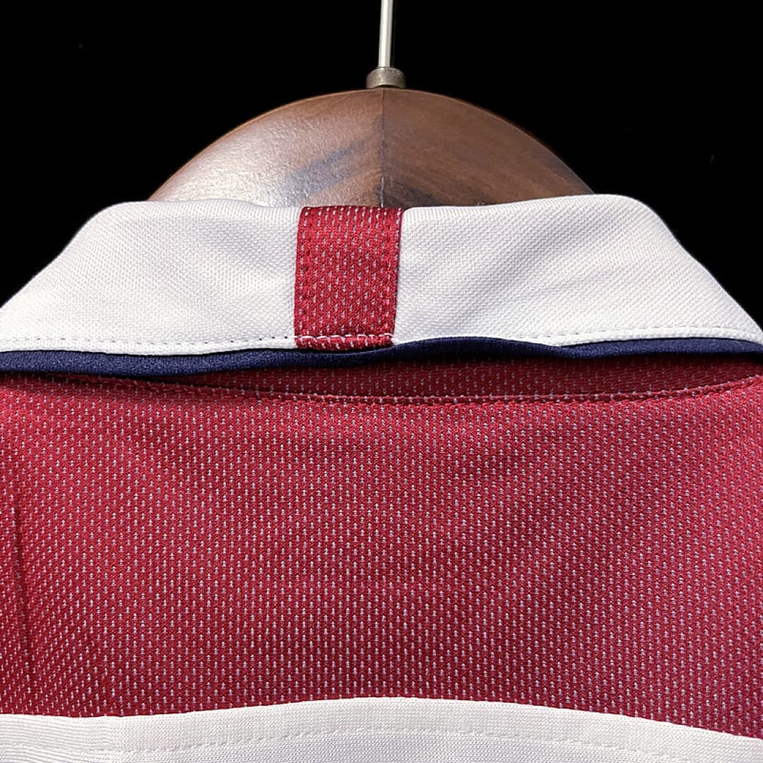 Angleterre Maillot Domicile Retro 2004 miniature 3