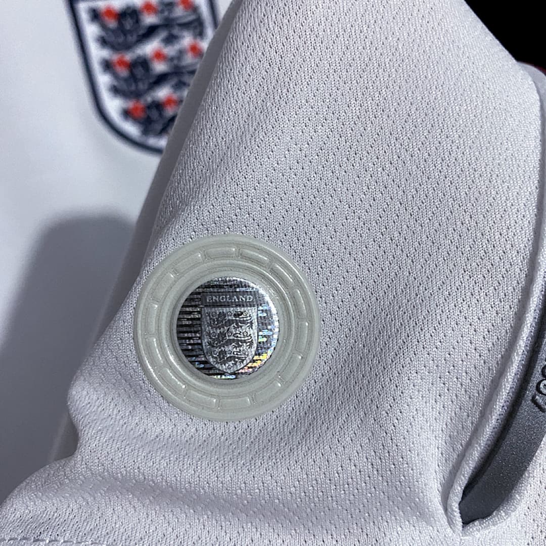 Angleterre Maillot Domicile Retro 2005 miniature 7