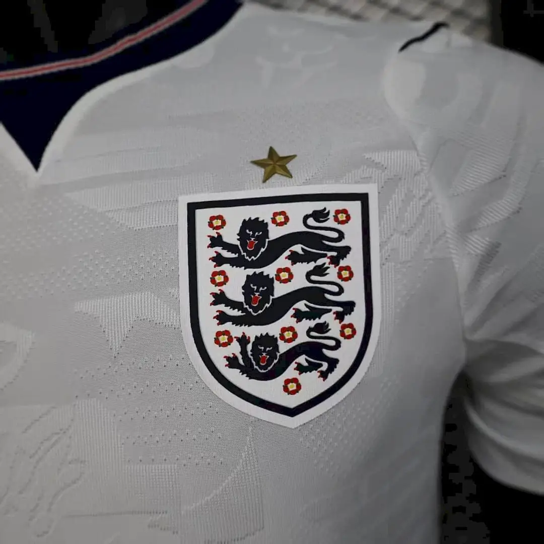 Angleterre Maillot Domicile Version Joueur 2026 miniature 2