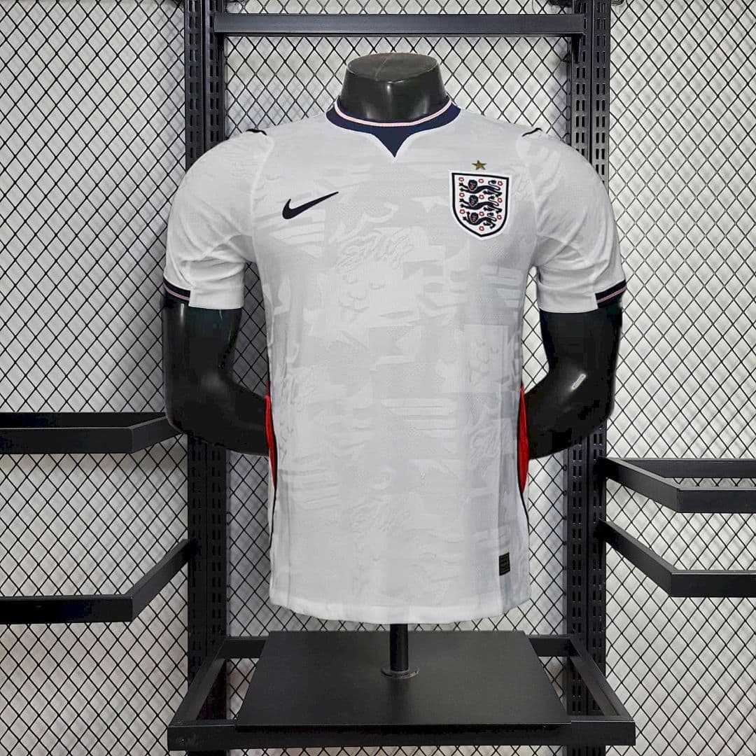 Angleterre Maillot Domicile Version Joueur 2026 miniature 10