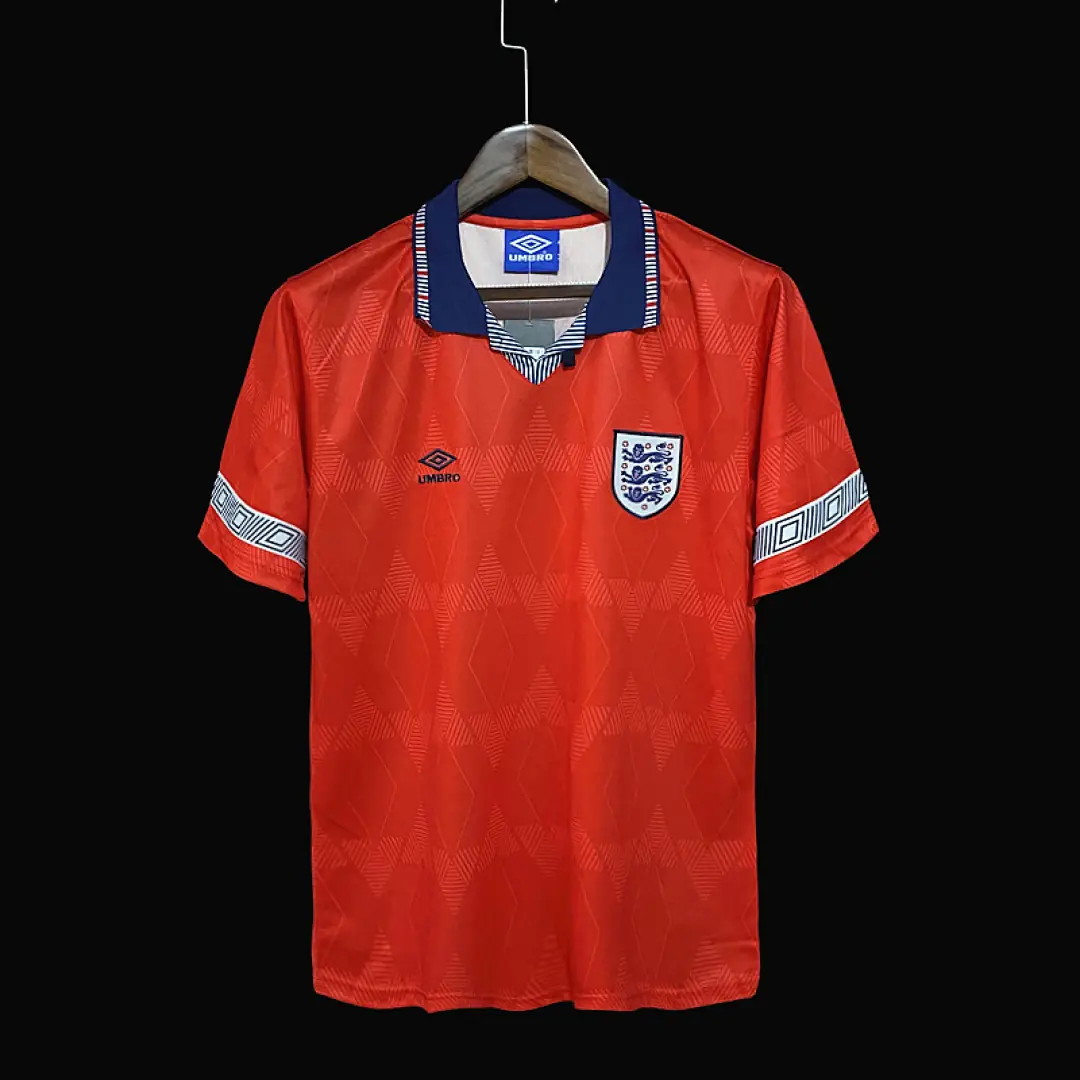 Angleterre Maillot Extérieur Retro 1990