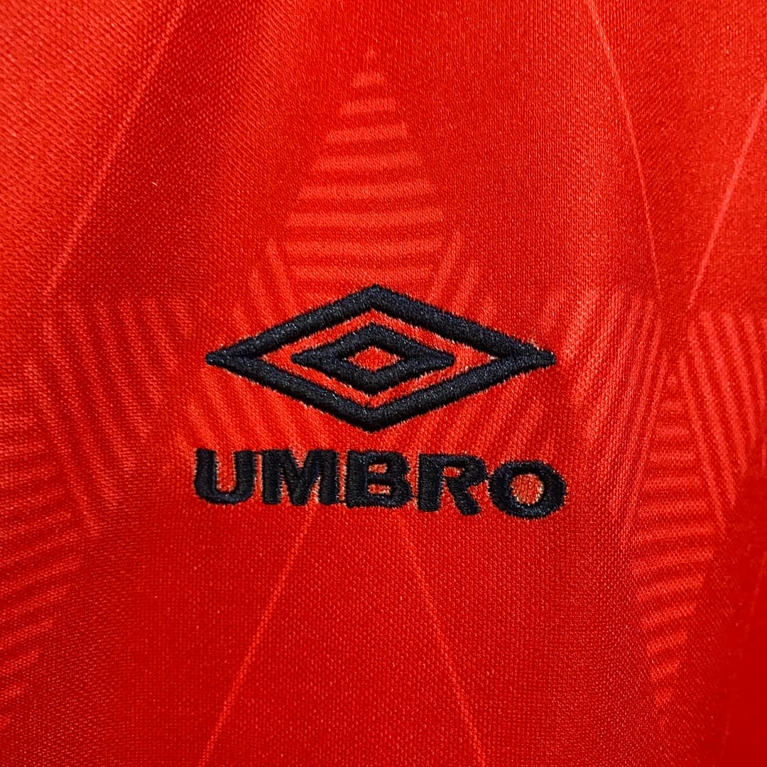Angleterre Maillot Extérieur Retro 1990 miniature 6