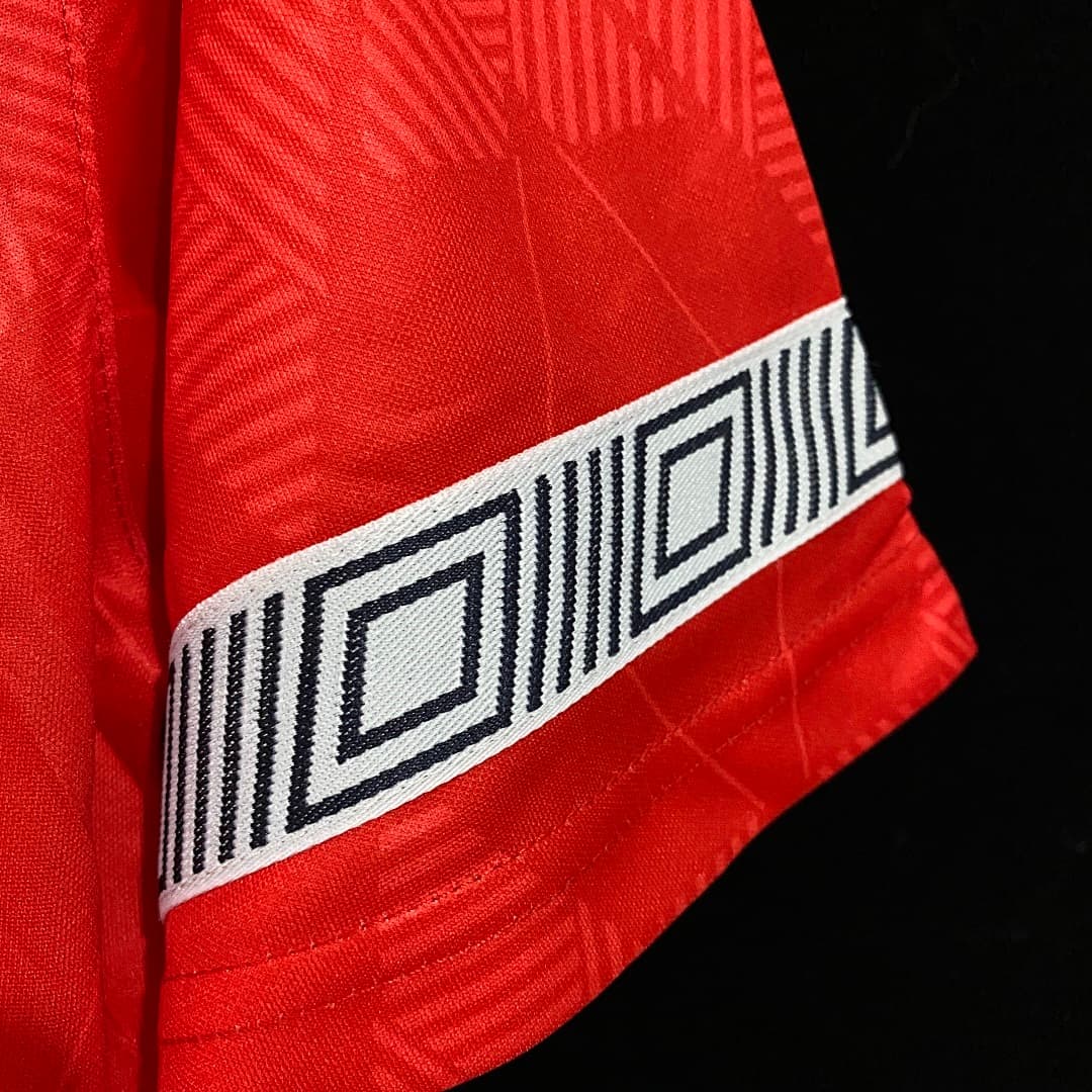 Angleterre Maillot Extérieur Retro 1990 miniature 7
