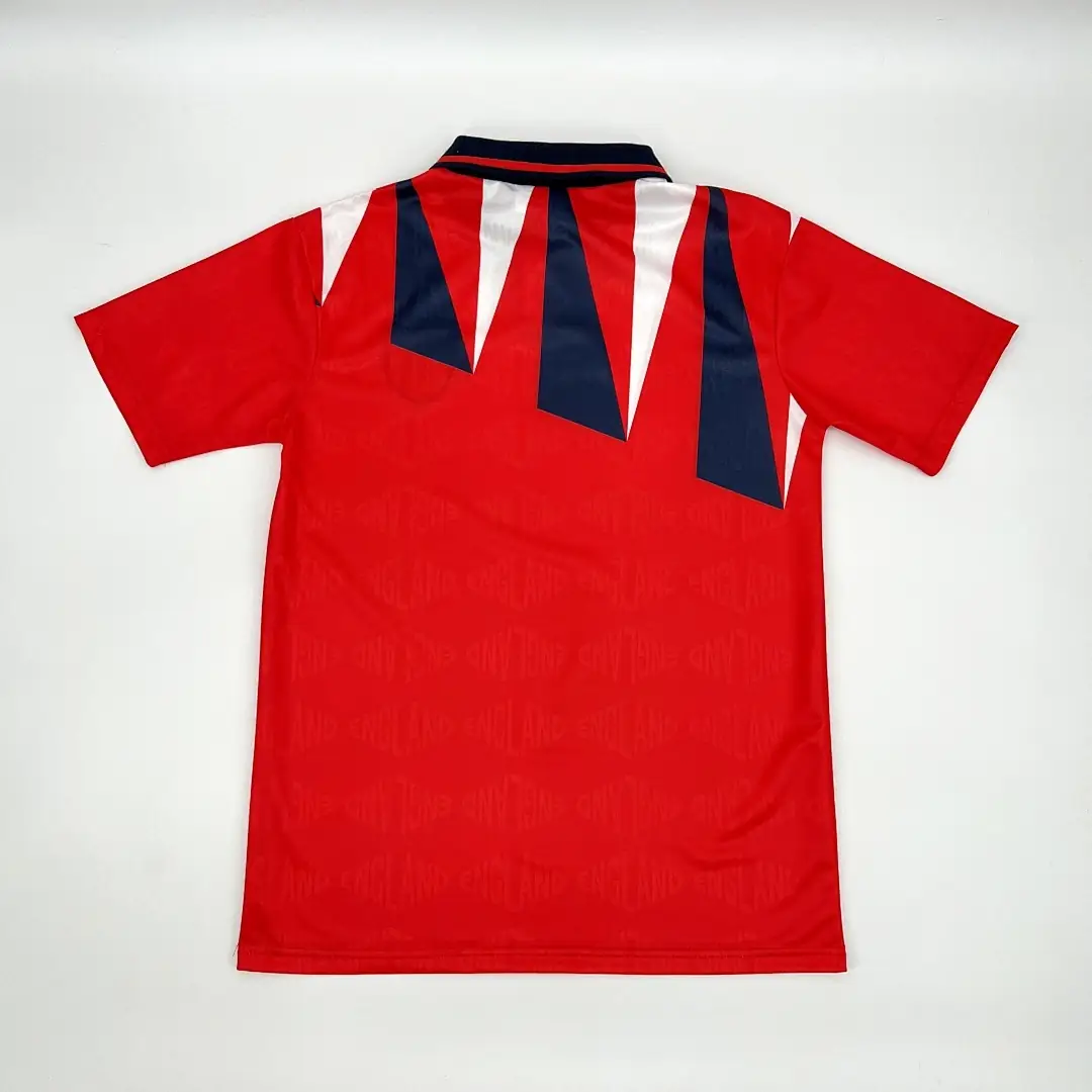 Angleterre Maillot Extérieur Retro 1992 miniature 2