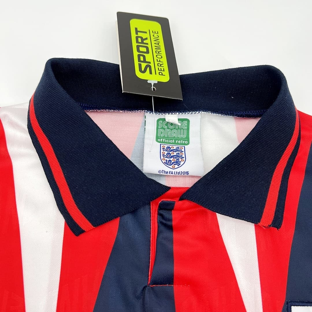 Angleterre Maillot Extérieur Retro 1992 miniature 4