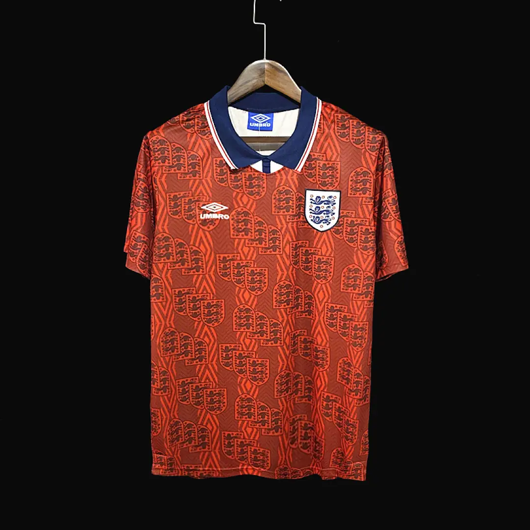 Angleterre Maillot Extérieur Retro 1994