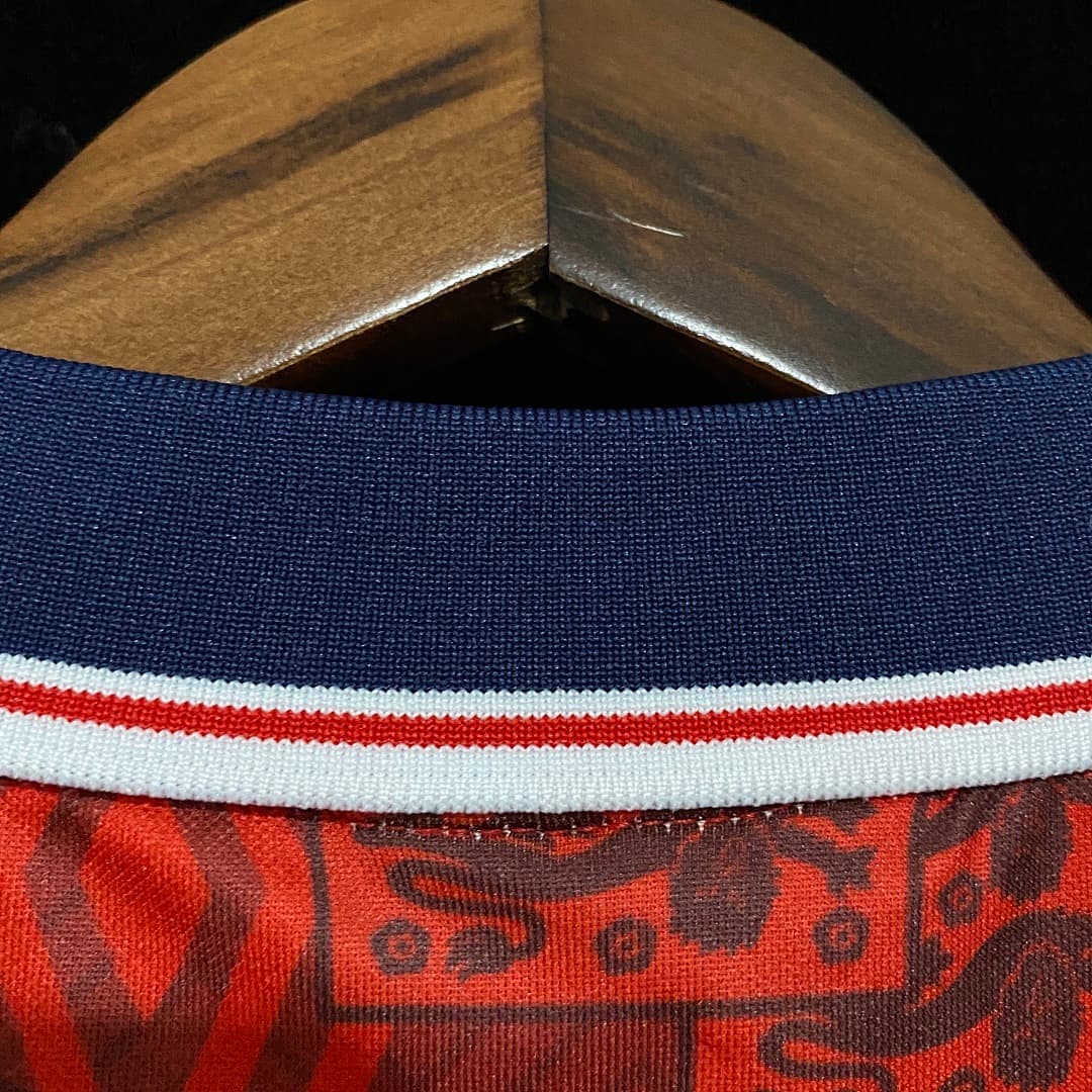 Angleterre Maillot Extérieur Retro 1994 miniature 3