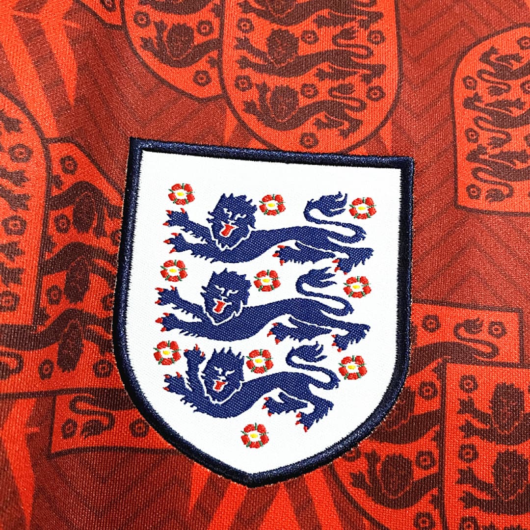 Angleterre Maillot Extérieur Retro 1994 miniature 7
