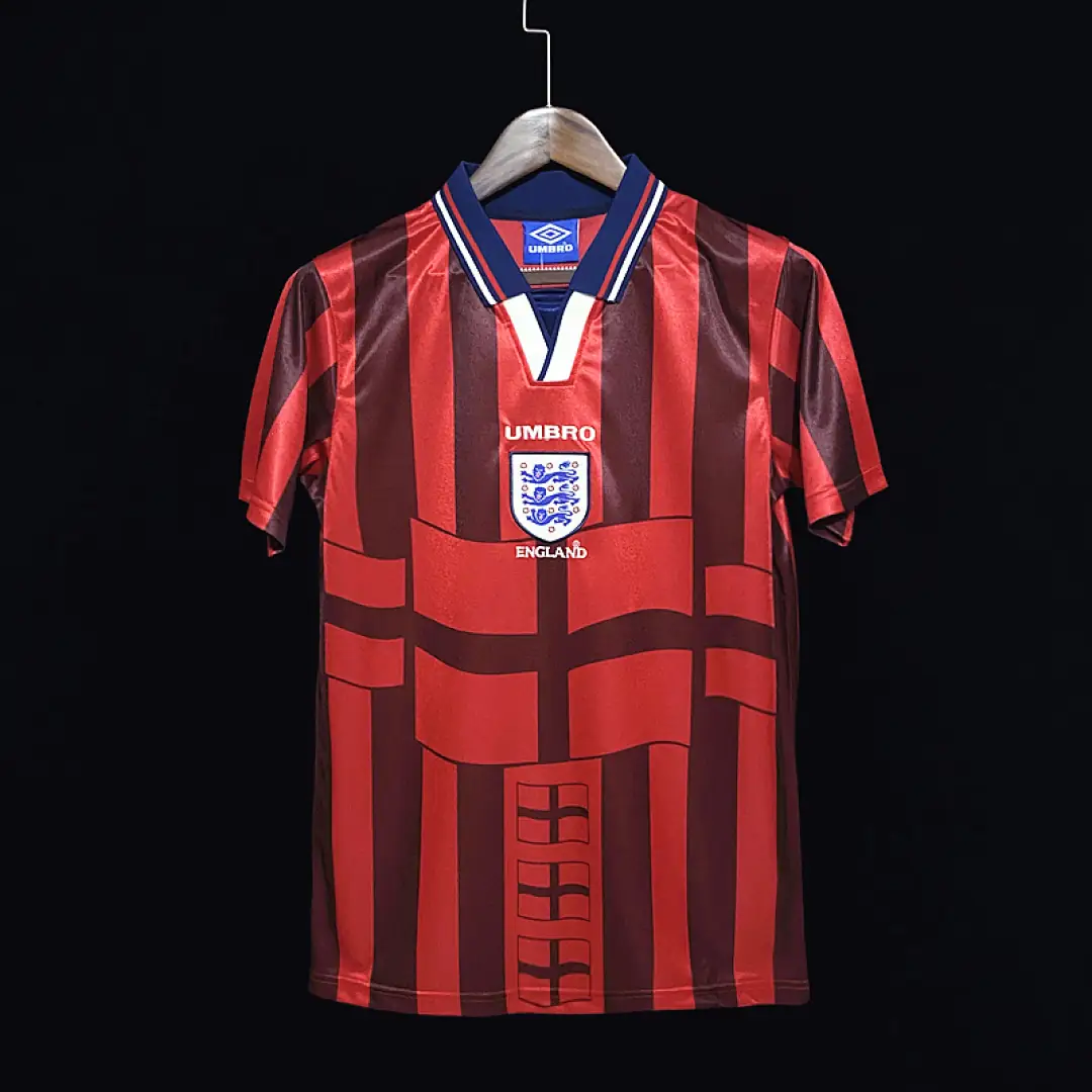 Angleterre Maillot Extérieur Retro 1998