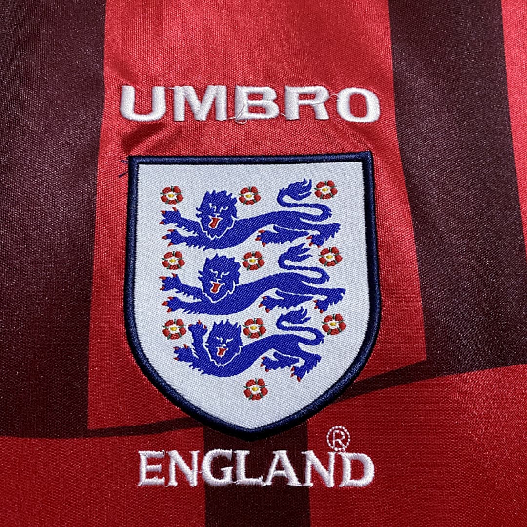 Angleterre Maillot Extérieur Retro 1998 miniature 7