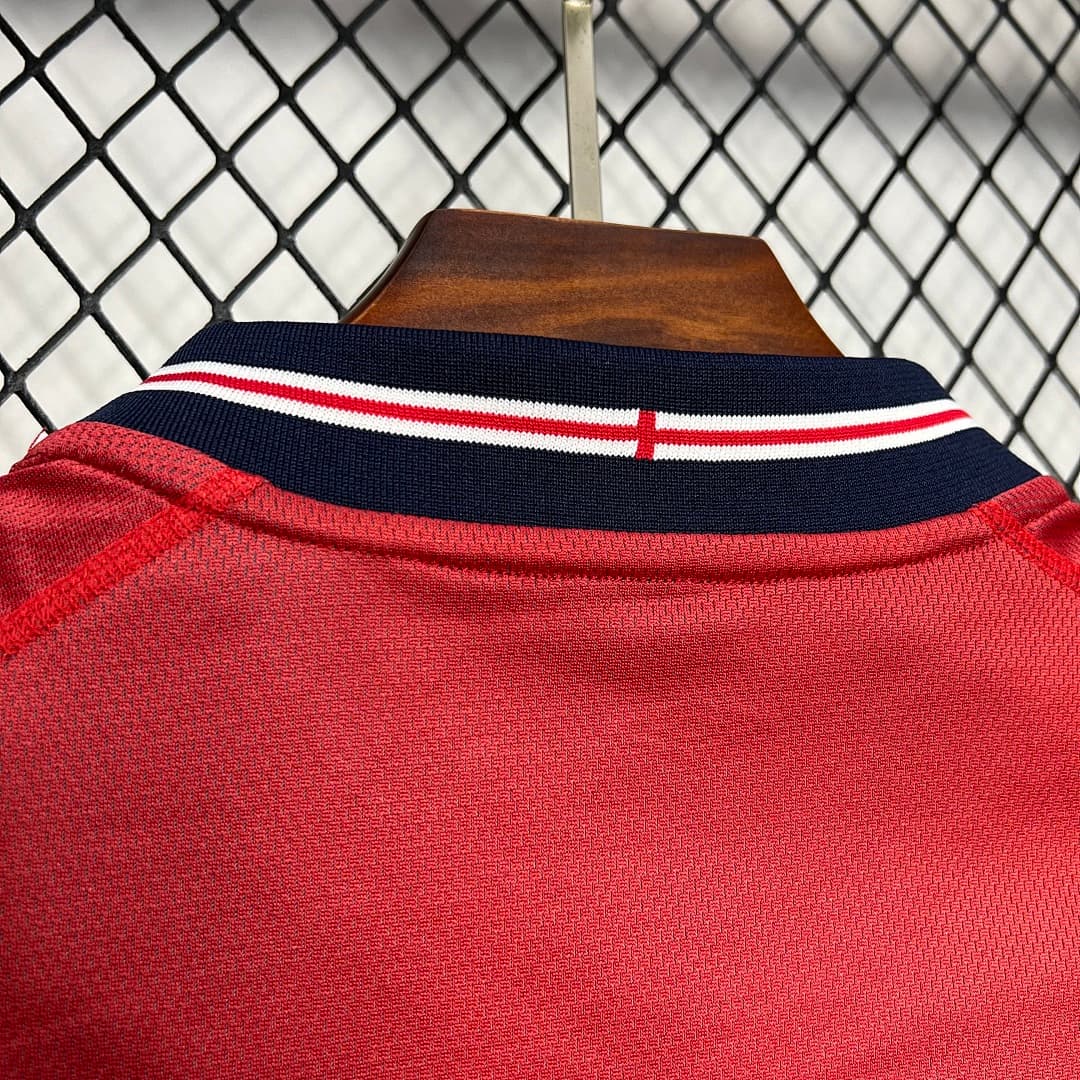 Angleterre Maillot Extérieur Retro 2002 miniature 3