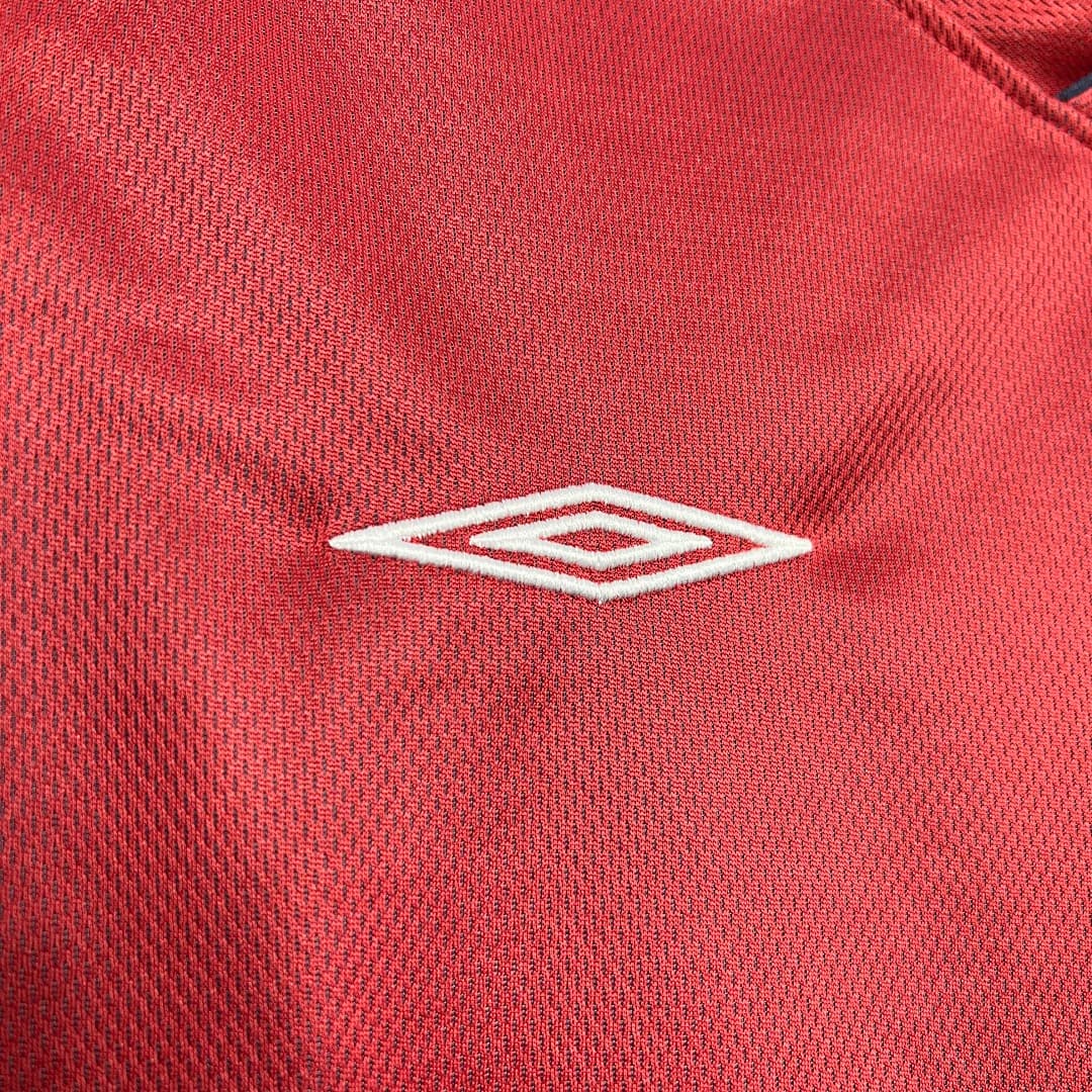 Angleterre Maillot Extérieur Retro 2002 miniature 9