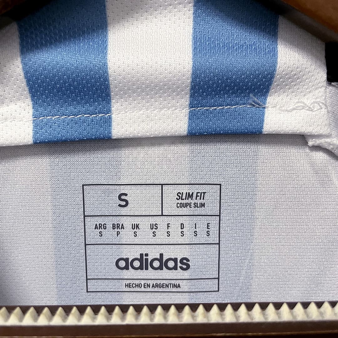 Argentine Maillot Domicile miniature 12