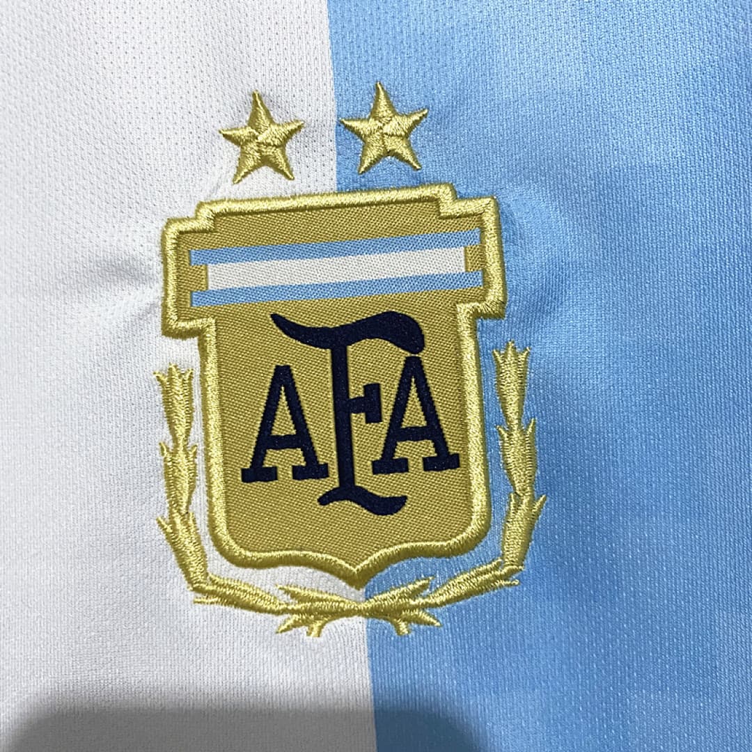 Argentine Maillot Domicile 2018 miniature 4