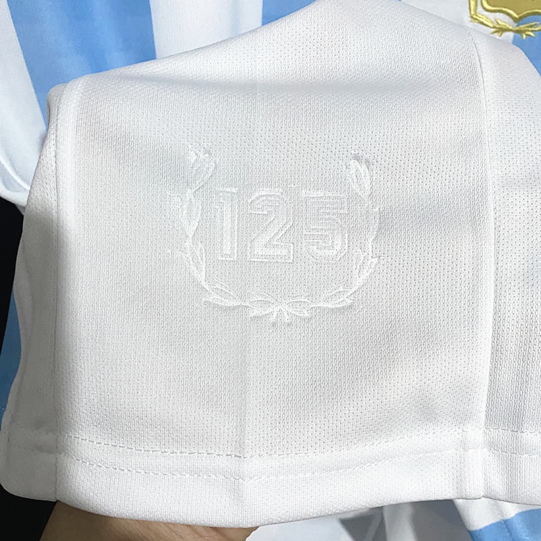 Argentine Maillot Domicile 2018 miniature 5