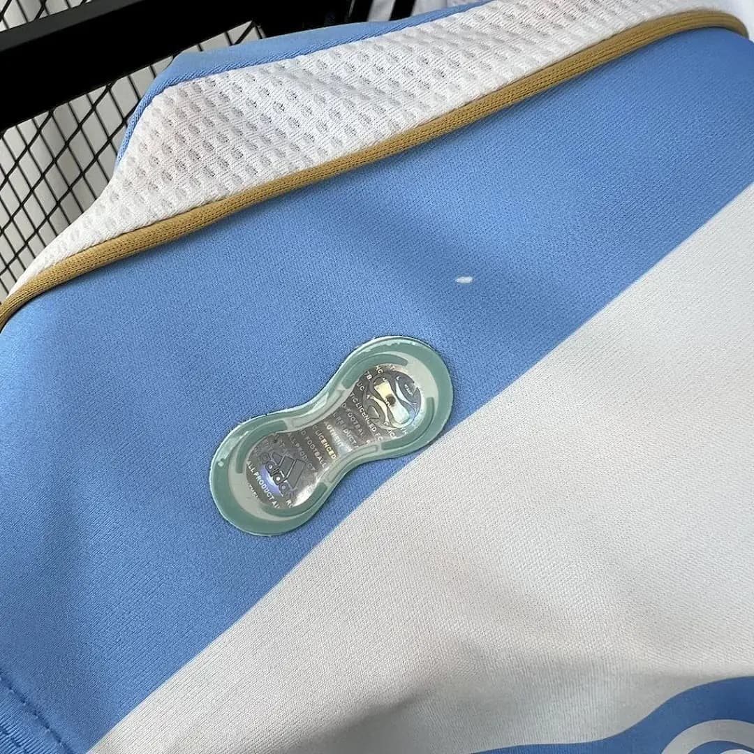 Argentine Maillot Domicile Manches Longues Retro miniature 2