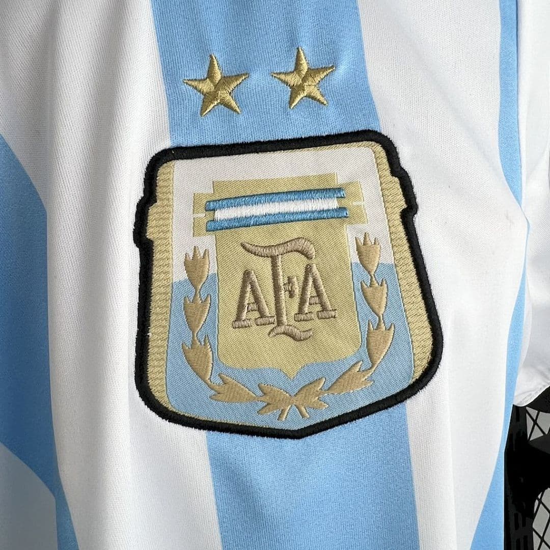 Argentine Maillot Domicile Retro miniature 3