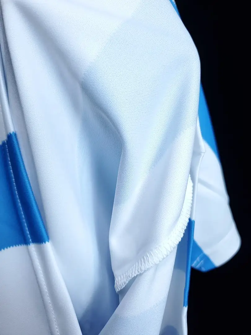 Argentine Maillot Domicile Retro 1986 miniature 2
