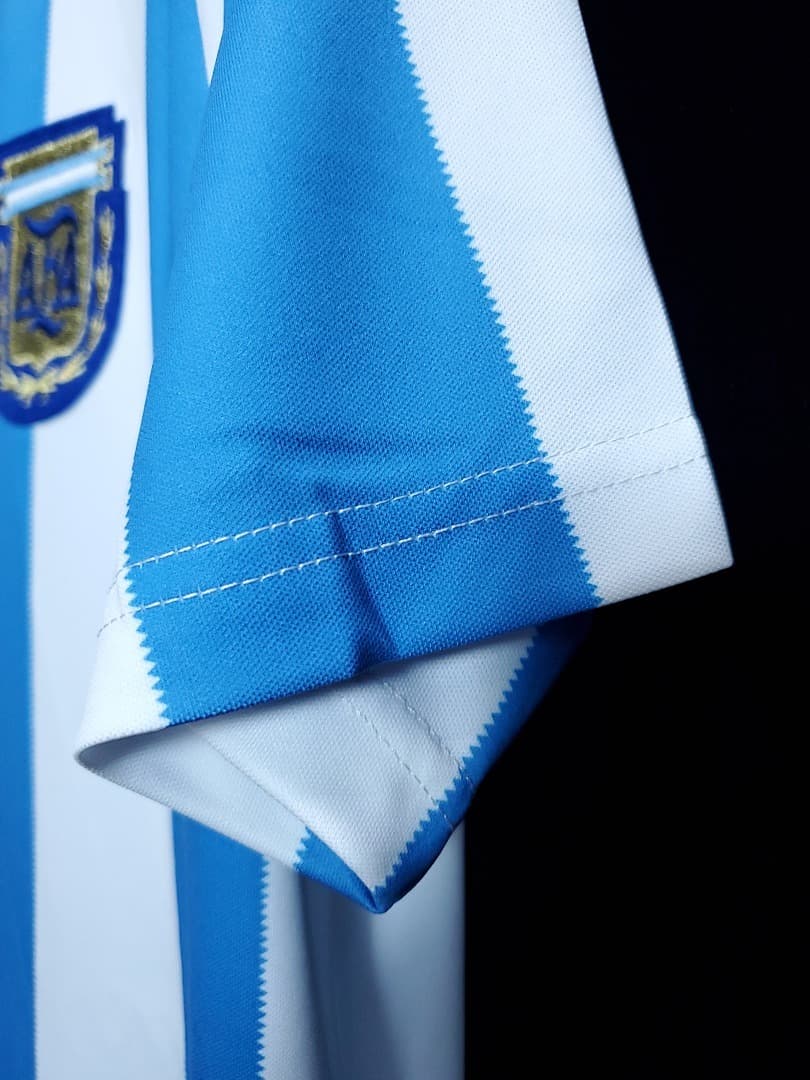 Argentine Maillot Domicile Retro 1986 miniature 7