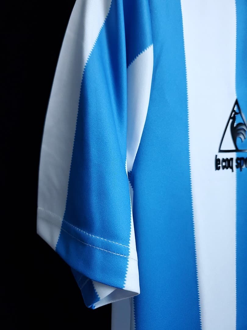 Argentine Maillot Domicile Retro 1986 miniature 10