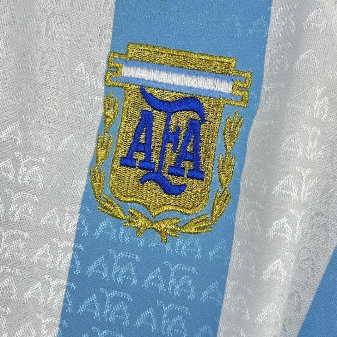 Argentine Maillot Domicile Retro 1996 miniature 2