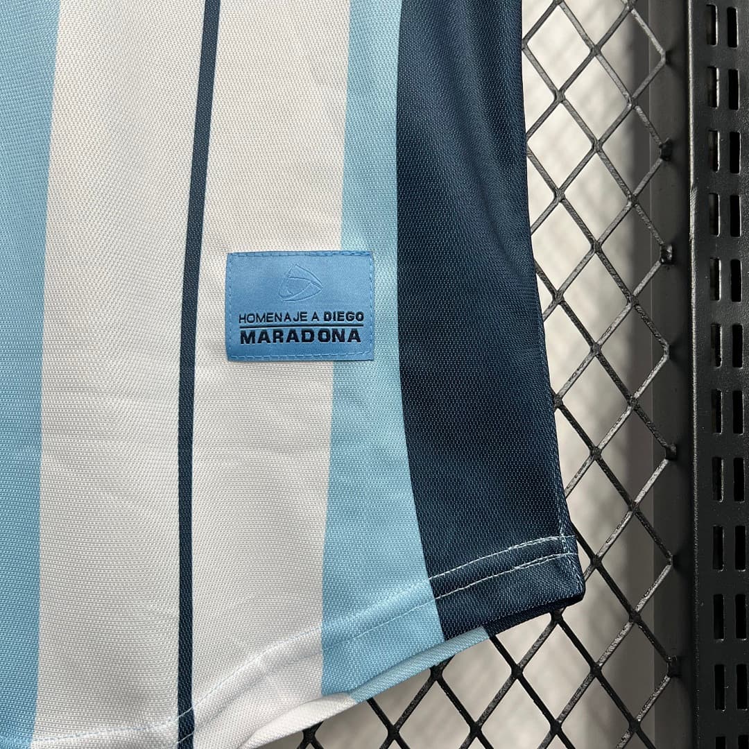 Argentine Maillot Domicile Retro 2001 miniature 4