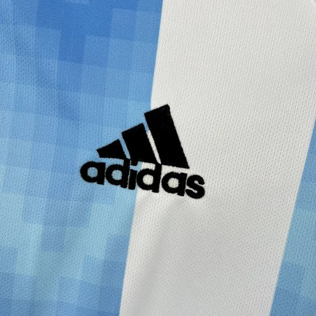 Argentine Maillot Domicile Retro 2018 miniature 2