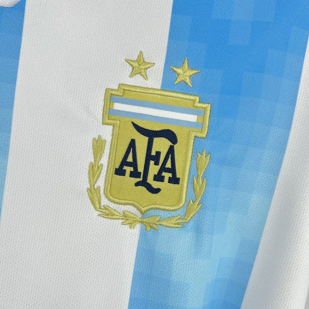 Argentine Maillot Domicile Retro 2018 miniature 3