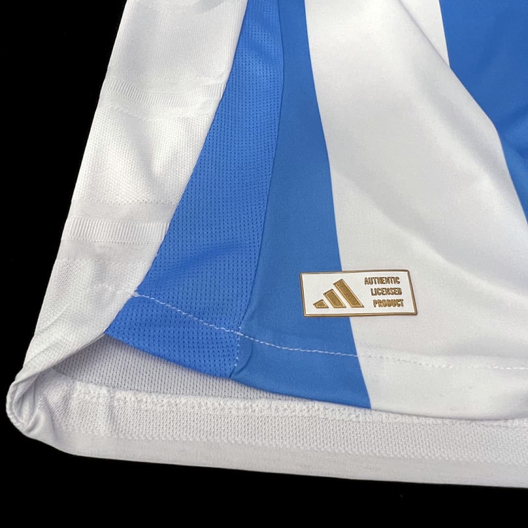 Argentine Maillot Domicile Version Joueur miniature 3