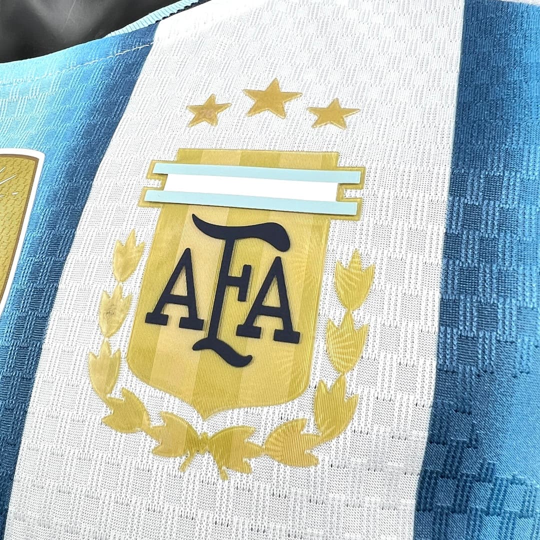 Argentine Maillot Domicile Version Joueur 2026 miniature 6