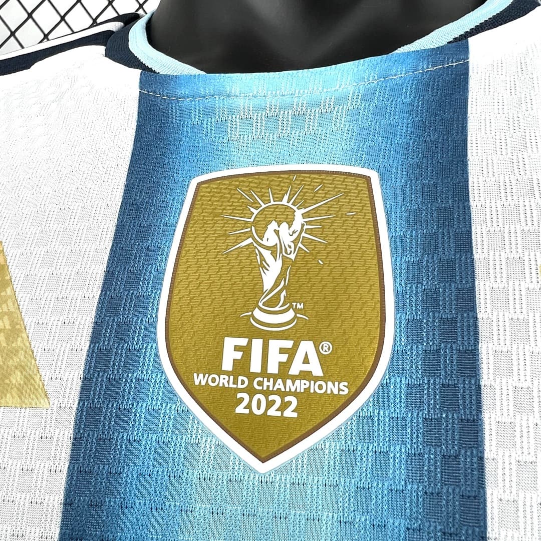 Argentine Maillot Domicile Version Joueur 2026 miniature 7