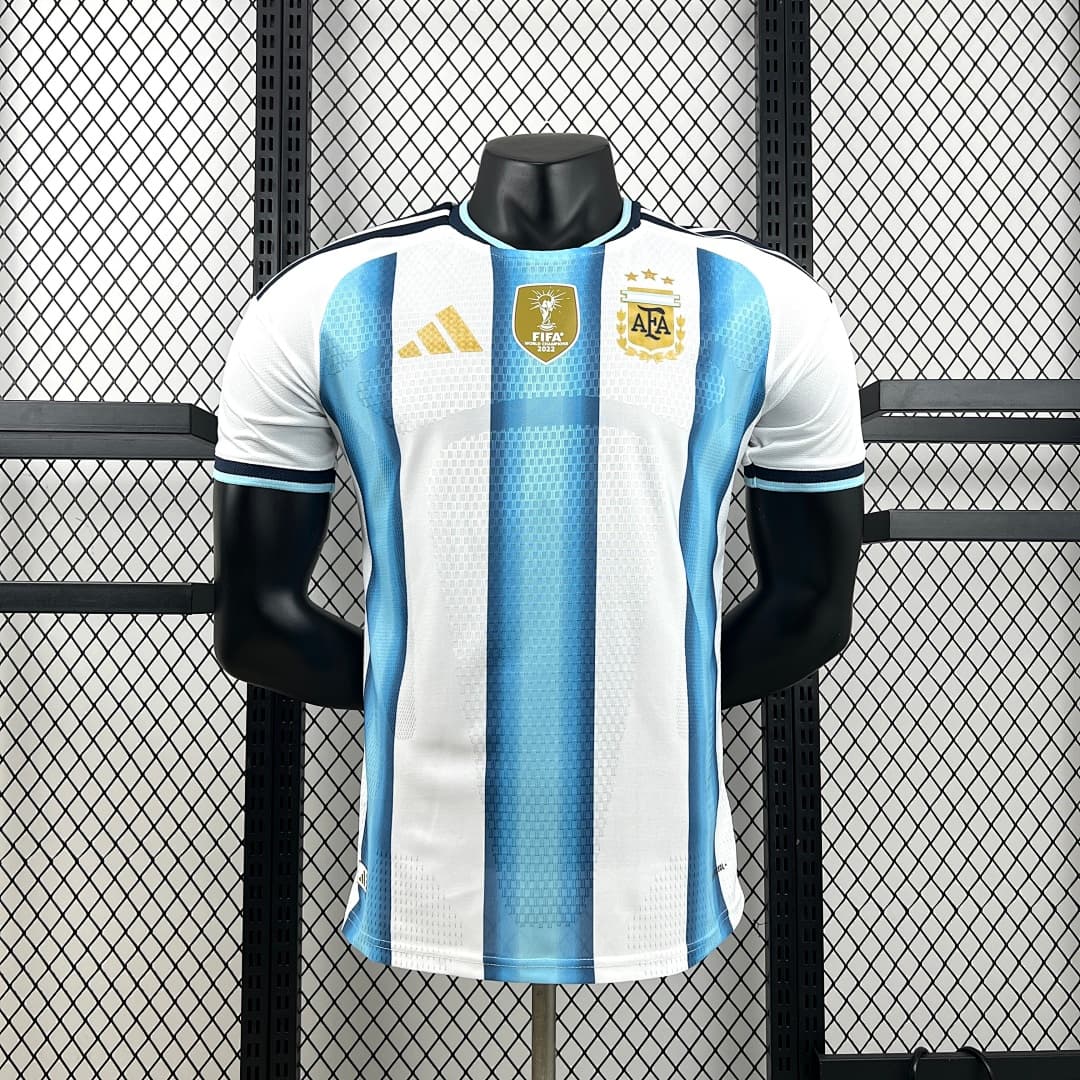 Argentine Maillot Domicile Version Joueur 2026 miniature 10