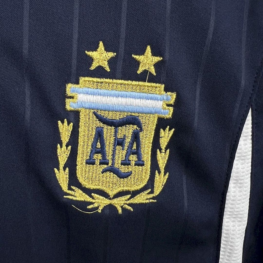 Argentine Maillot Extérieur Manches Longues Retro miniature 4