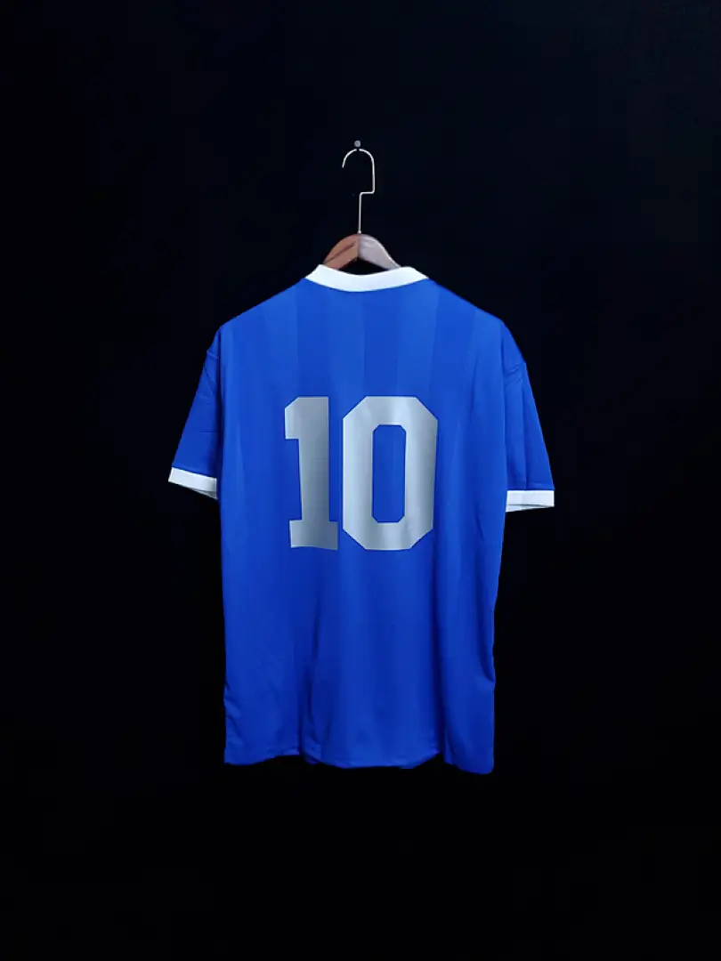 Argentine Maillot Extérieur Retro 1986 miniature 2