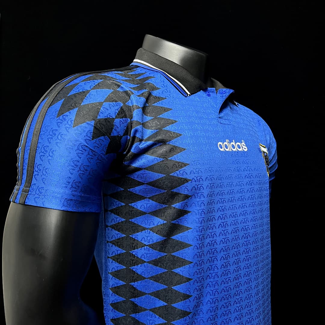 Argentine Maillot Extérieur Retro 1994 miniature 5