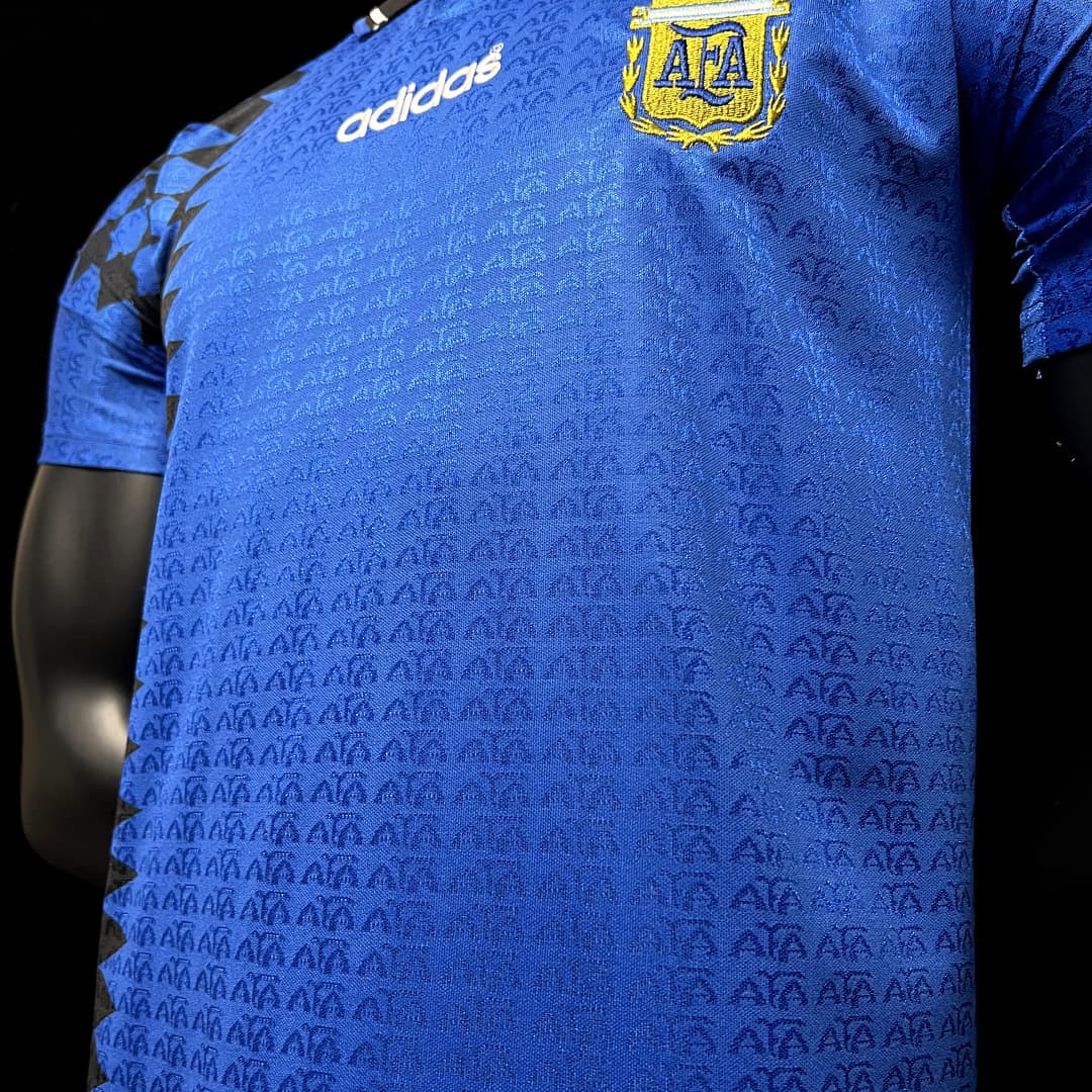 Argentine Maillot Extérieur Retro 1994 miniature 8
