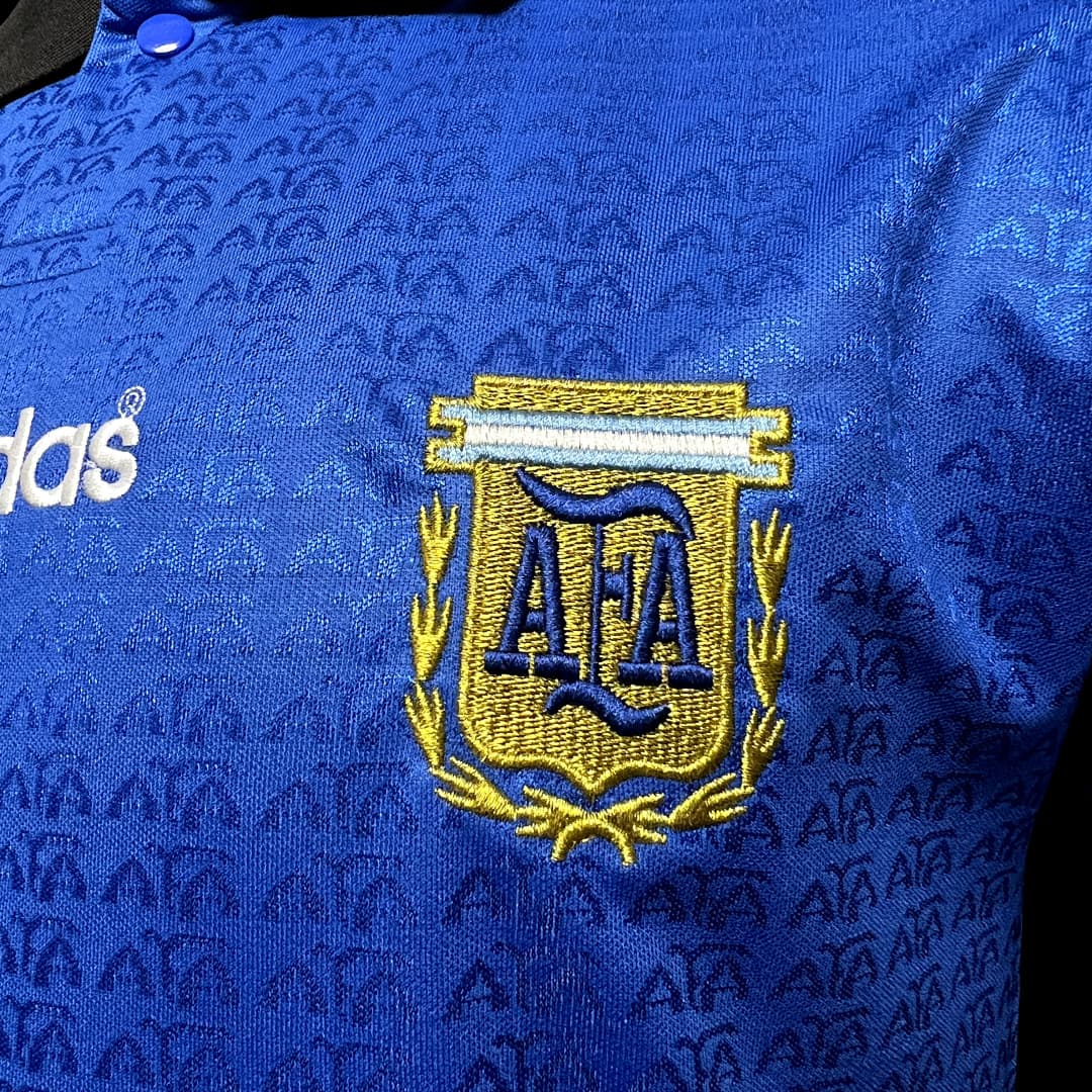 Argentine Maillot Extérieur Retro 1994 miniature 11