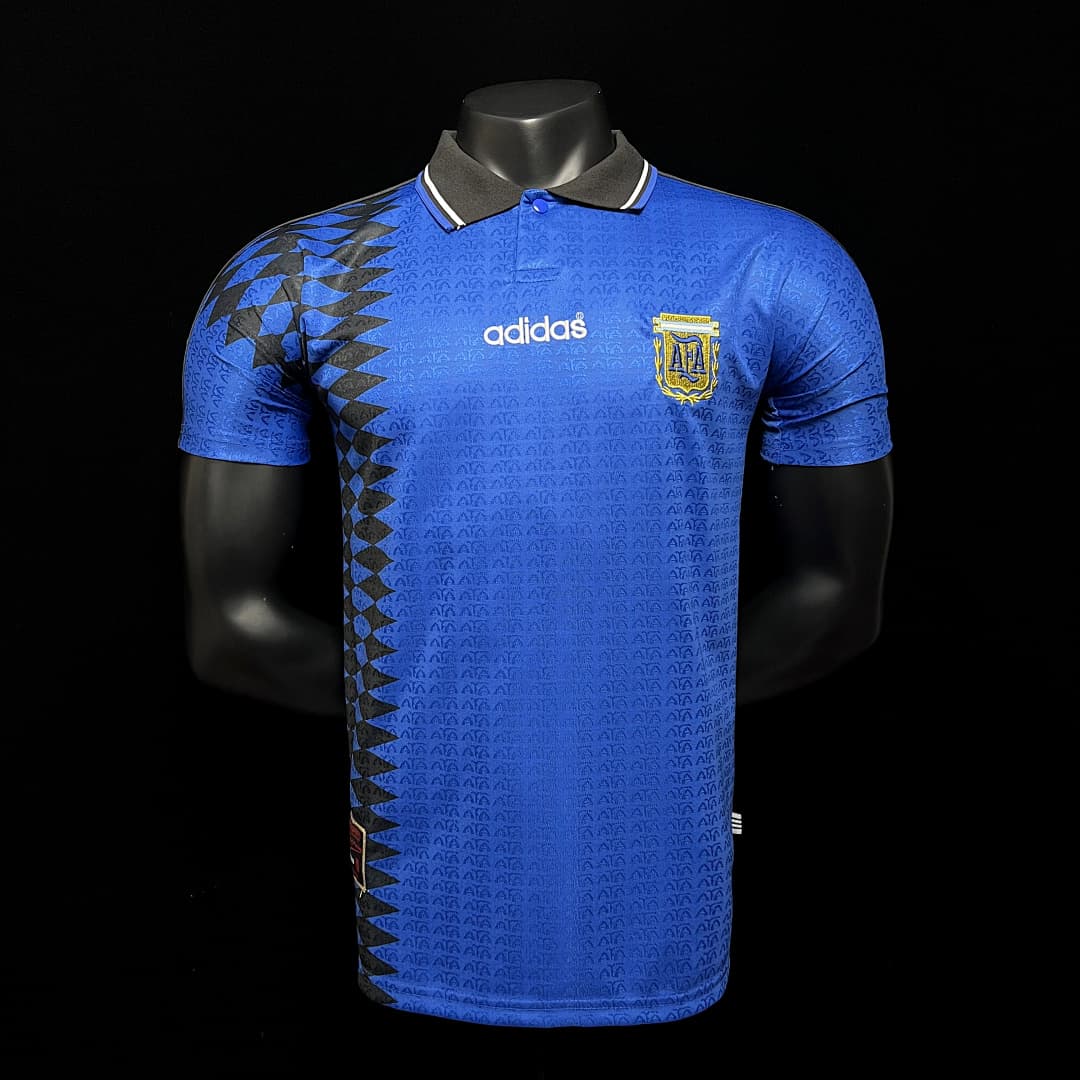Argentine Maillot Extérieur Retro 1994 miniature 12