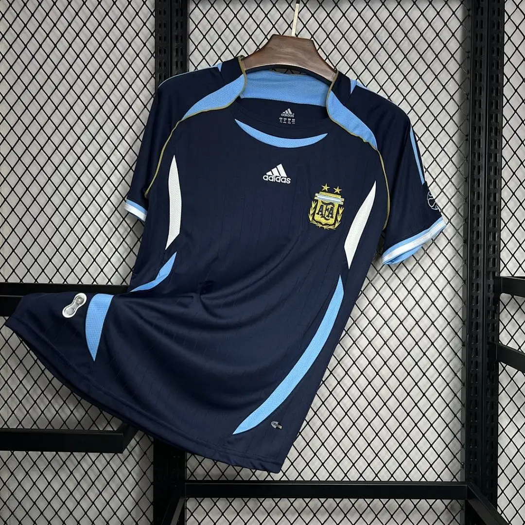Argentine Maillot Extérieur Retro 2006