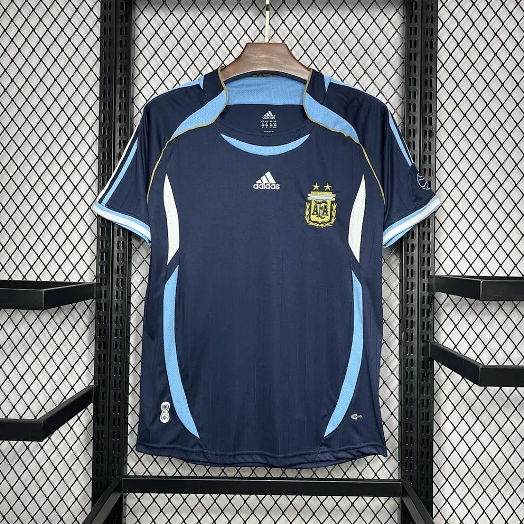 Argentine Maillot Extérieur Retro 2006 miniature 2