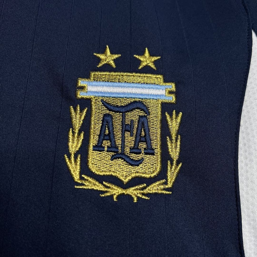Argentine Maillot Extérieur Retro 2006 miniature 4