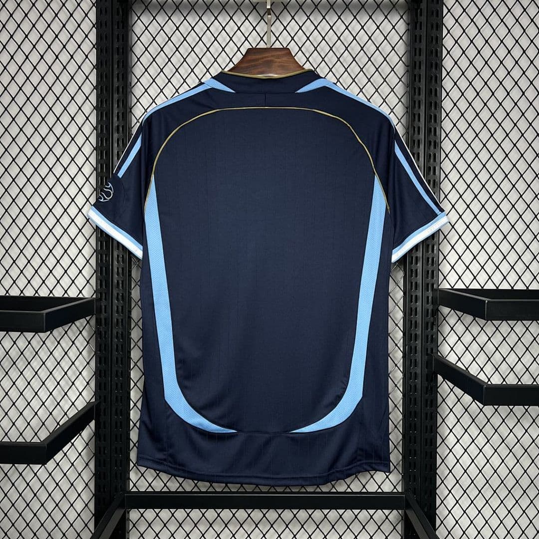 Argentine Maillot Extérieur Retro 2006 miniature 8