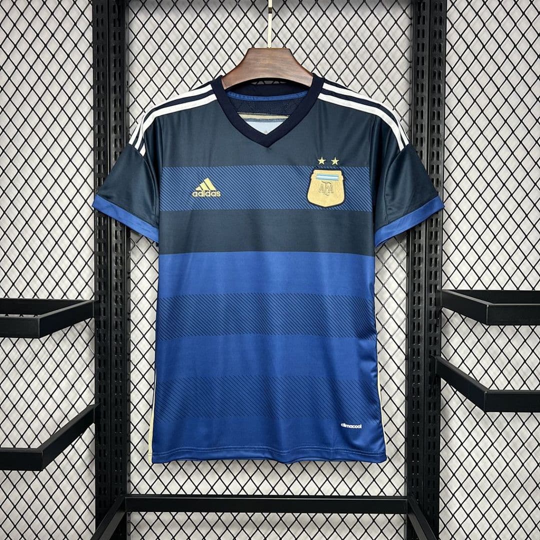 Argentine Maillot Exterieur Retro 2014 miniature 5