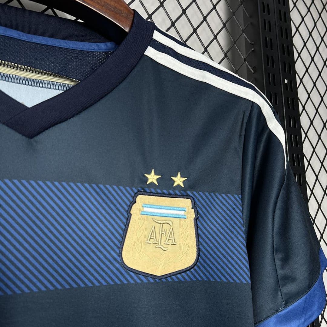 Argentine Maillot Exterieur Retro 2014 miniature 6
